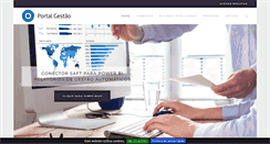Desktop Screenshot of portal-gestao.com