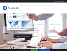 Tablet Screenshot of portal-gestao.com